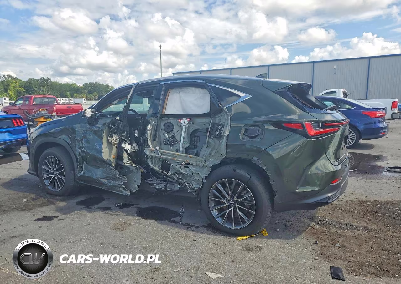 2025 Lexus Nx 250 Premium VIN:2T2GDCAZ2SC020935 - 2