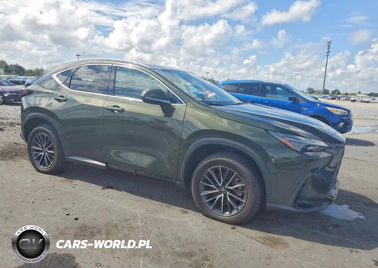 2025 Lexus Nx 250 Premium VIN:2T2GDCAZ2SC020935 - 4