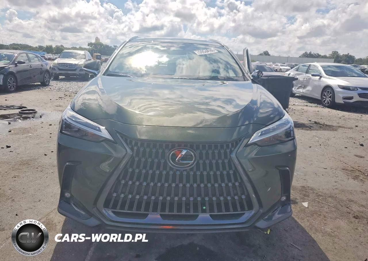 2025 Lexus Nx 250 Premium VIN:2T2GDCAZ2SC020935 - 5
