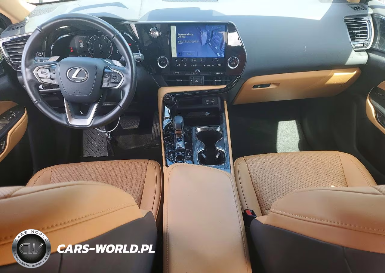 2025 Lexus Nx 250 Premium VIN:2T2GDCAZ2SC020935 - 8