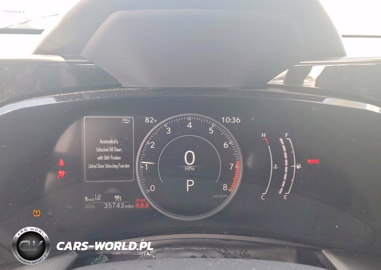2025 Lexus Nx 250 Premium VIN:2T2GDCAZ2SC020935 - 9