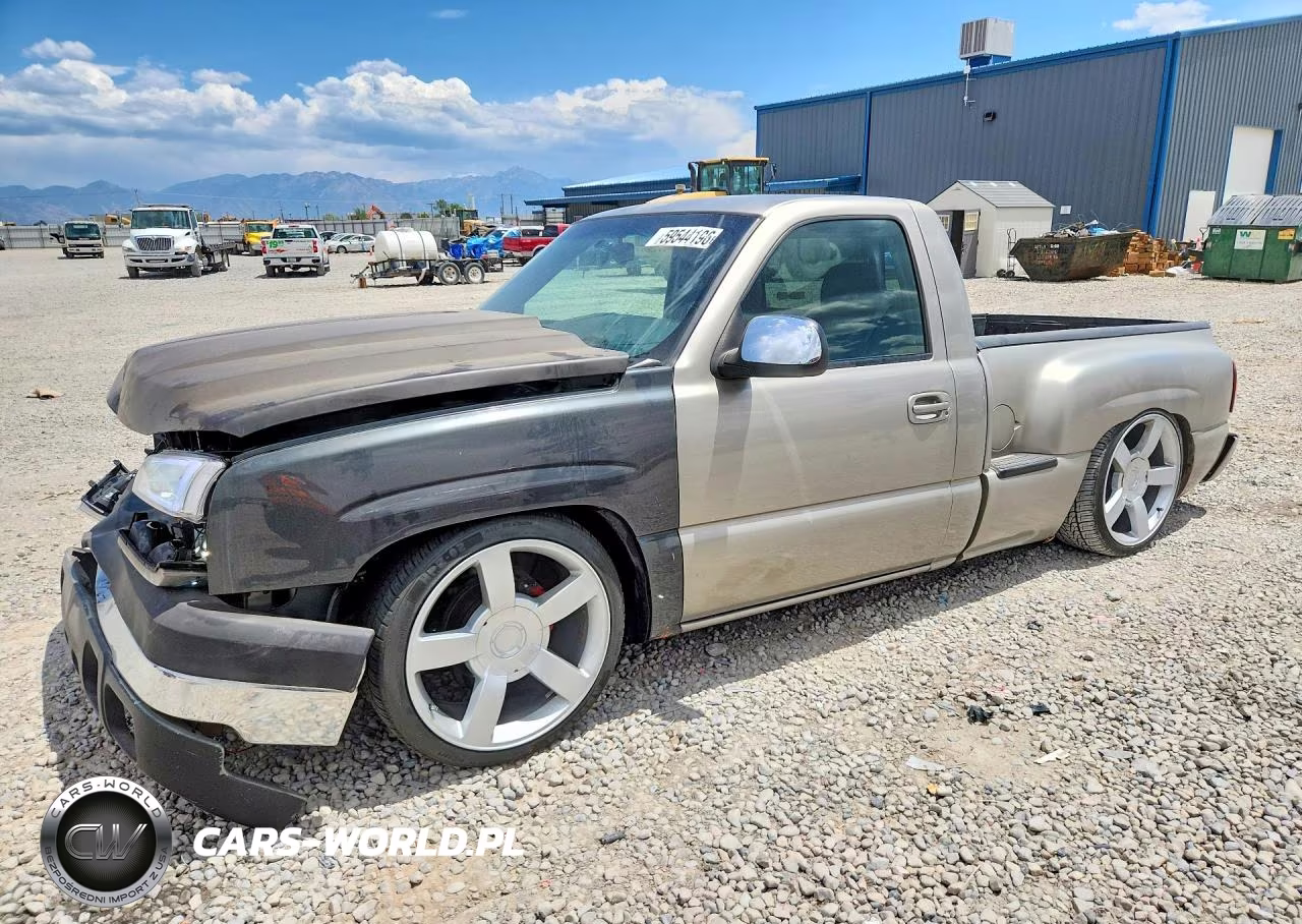 2001 Chevrolet Silverado C1500 – zdjęcie 1 z 12
