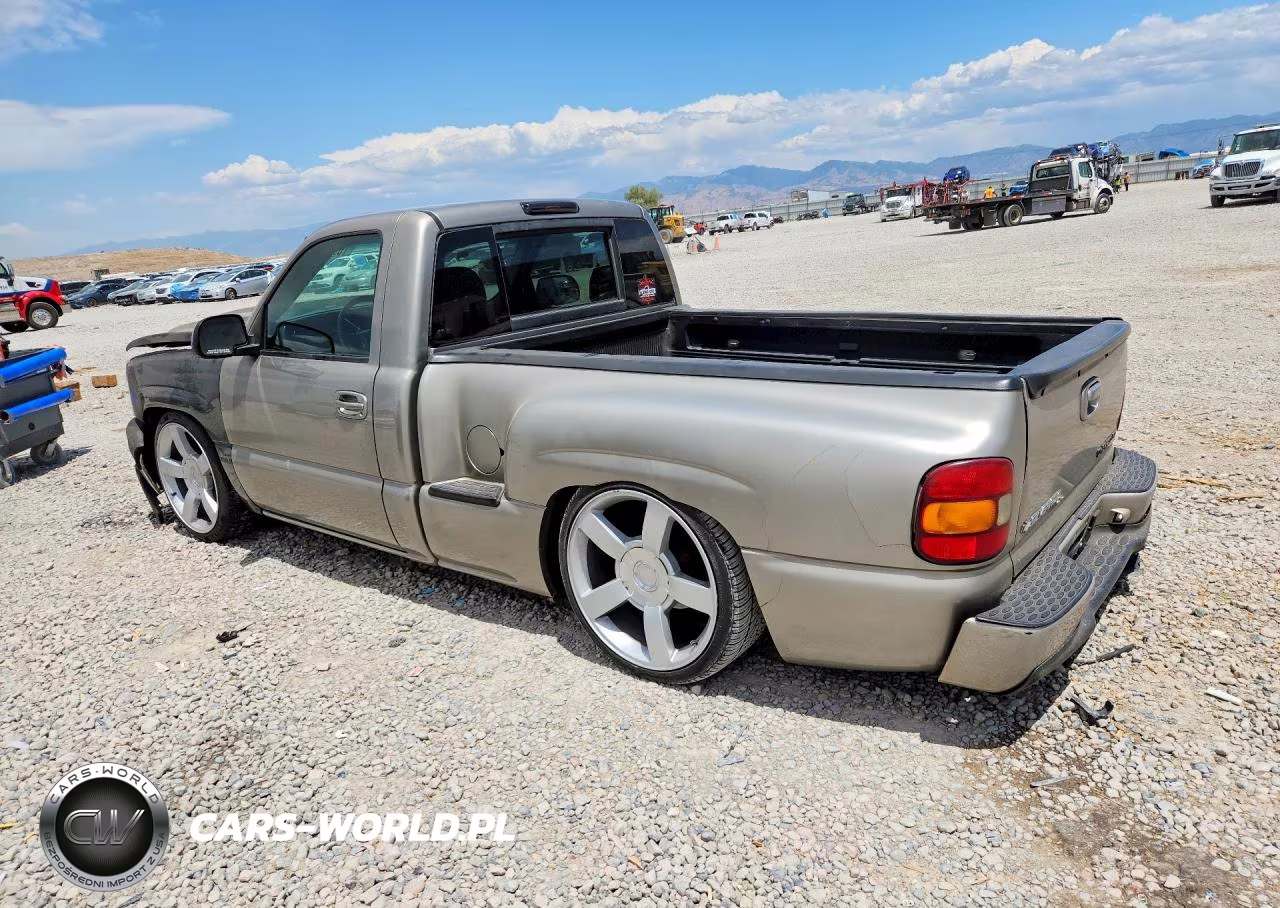 2001 Chevrolet Silverado C1500 VIN:1GCEC14T31Z101568 - 2