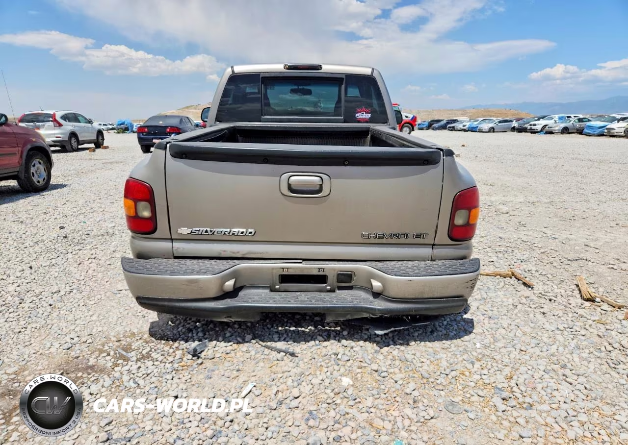 2001 Chevrolet Silverado C1500 VIN:1GCEC14T31Z101568 - 6