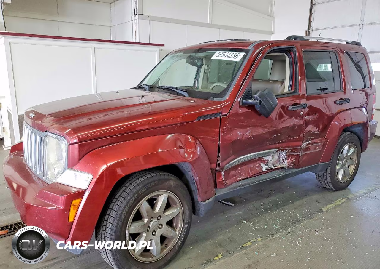 2008 Jeep Liberty Limited