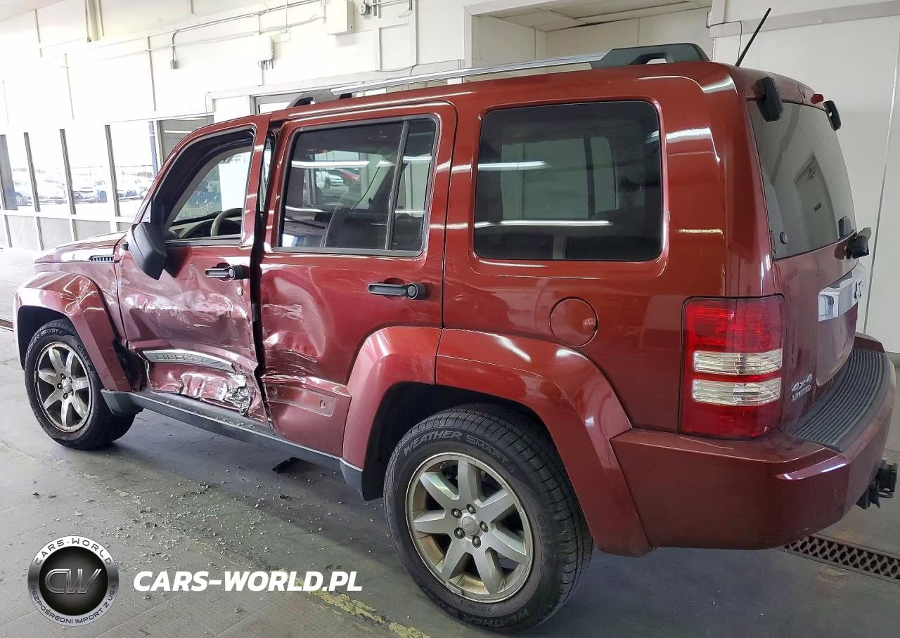 2008 Jeep Liberty Limited VIN:1J8GN58K58W160217 - 2