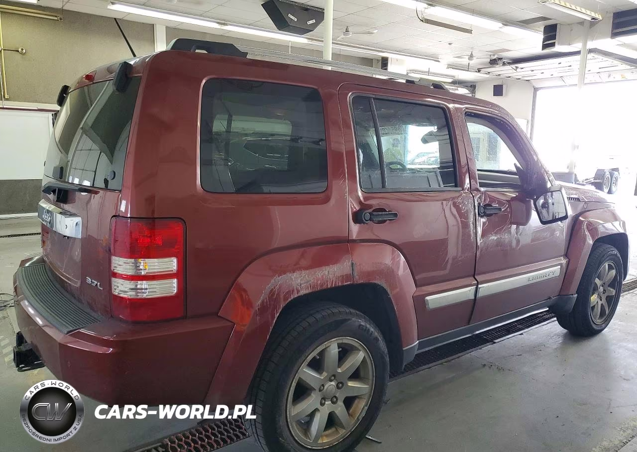 2008 Jeep Liberty Limited VIN:1J8GN58K58W160217 - 3