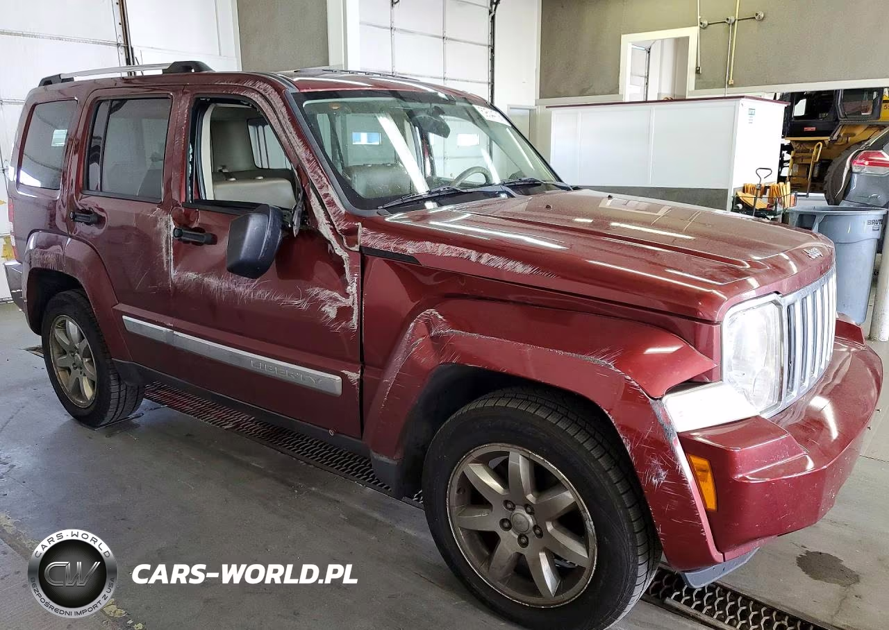 2008 Jeep Liberty Limited VIN:1J8GN58K58W160217 - 4