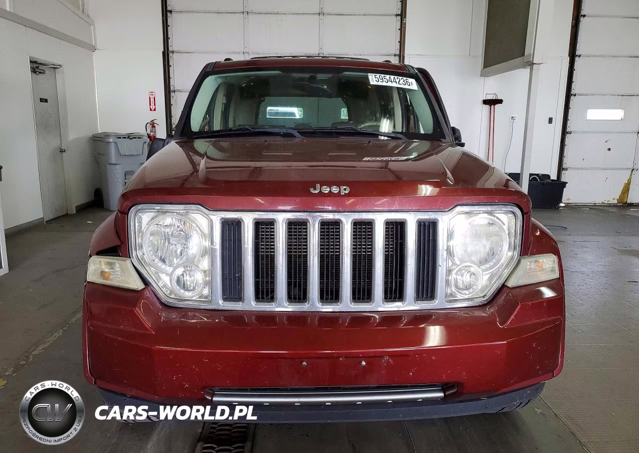 2008 Jeep Liberty Limited VIN:1J8GN58K58W160217 - 5
