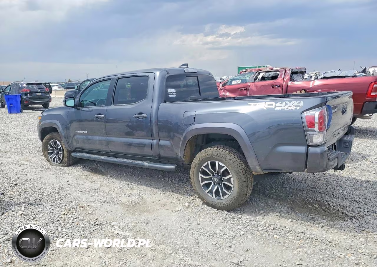 2021 Toyota Tacoma Trd Sport VIN:3TMDZ5BN4MM112588 - 2