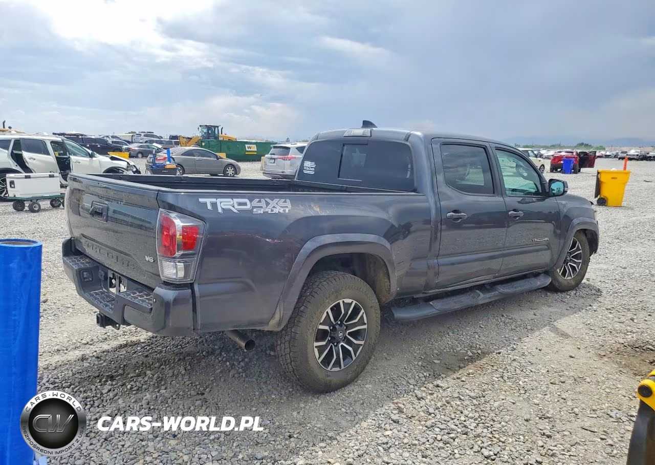 2021 Toyota Tacoma Trd Sport VIN:3TMDZ5BN4MM112588 - 3