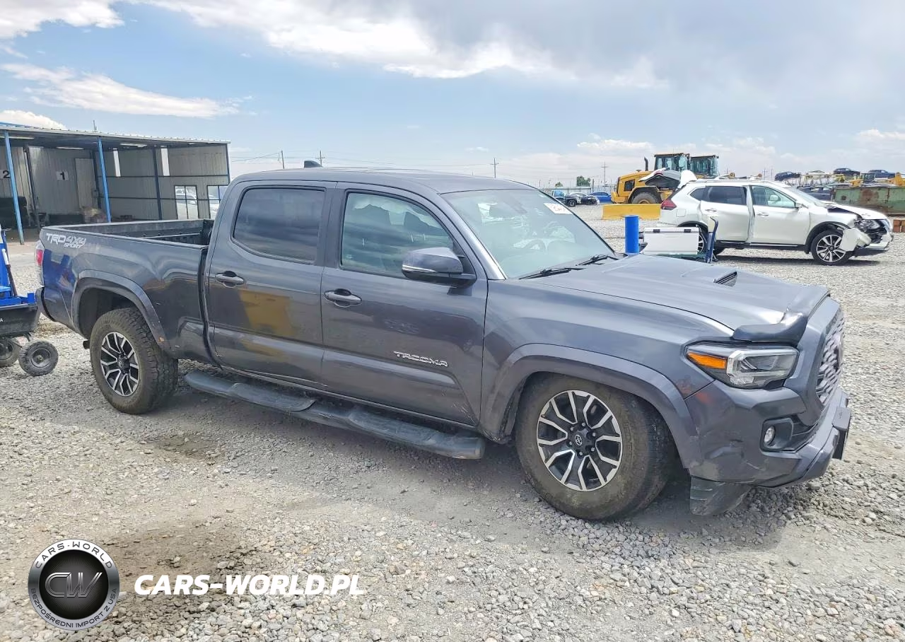 2021 Toyota Tacoma Trd Sport VIN:3TMDZ5BN4MM112588 - 4