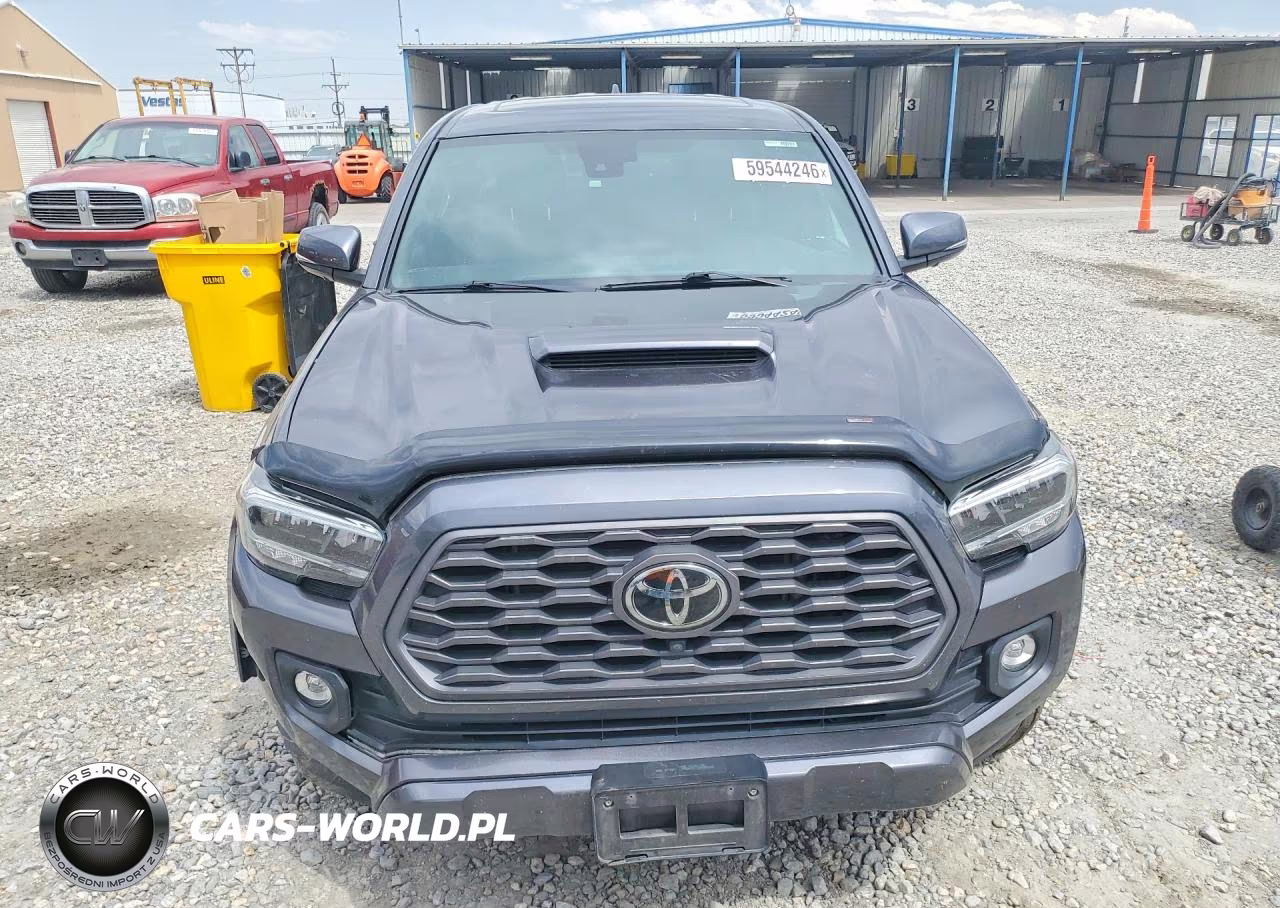 2021 Toyota Tacoma Trd Sport VIN:3TMDZ5BN4MM112588 - 5