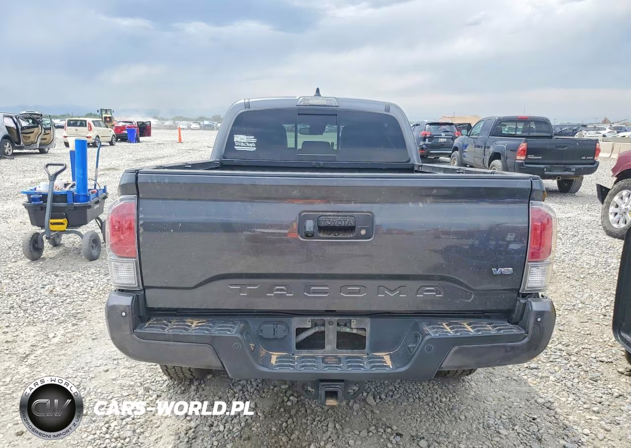 2021 Toyota Tacoma Trd Sport VIN:3TMDZ5BN4MM112588 - 6