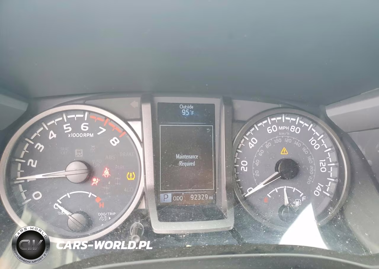 2021 Toyota Tacoma Trd Sport VIN:3TMDZ5BN4MM112588 - 9