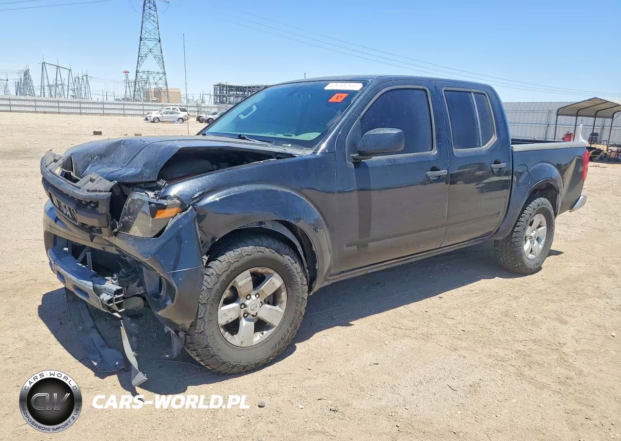 2012 Nissan Frontier S – zdjęcie 1 z 12
