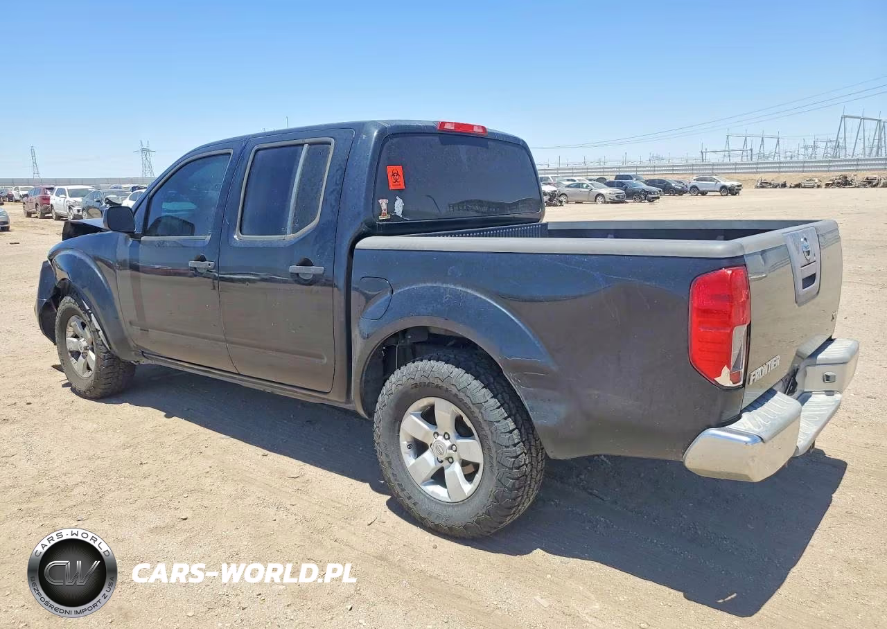 2012 Nissan Frontier S VIN:1N6AD0ER6CC471845 - 2
