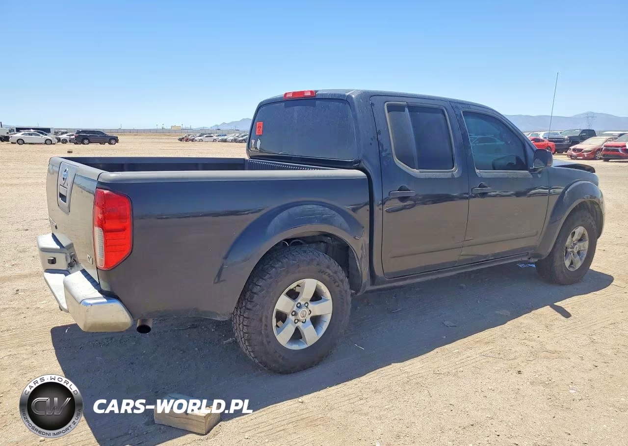 2012 Nissan Frontier S VIN:1N6AD0ER6CC471845 - 3