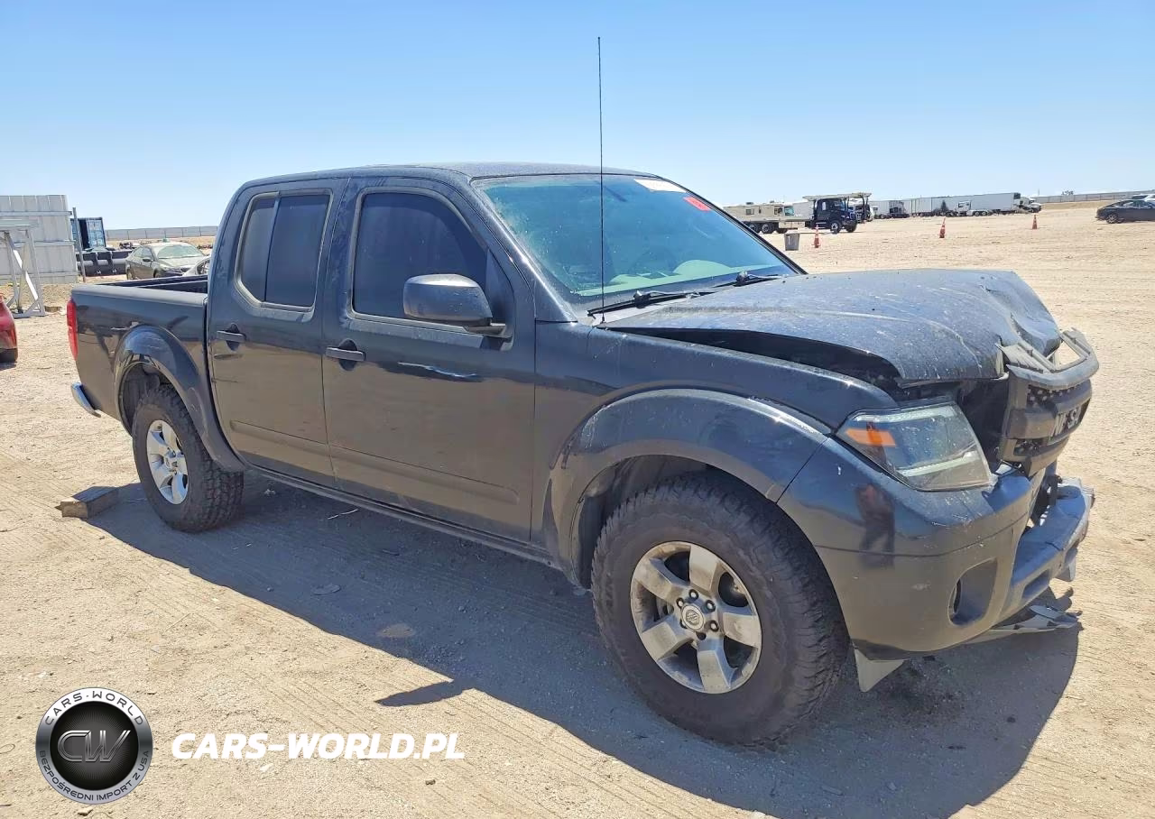 2012 Nissan Frontier S VIN:1N6AD0ER6CC471845 - 4