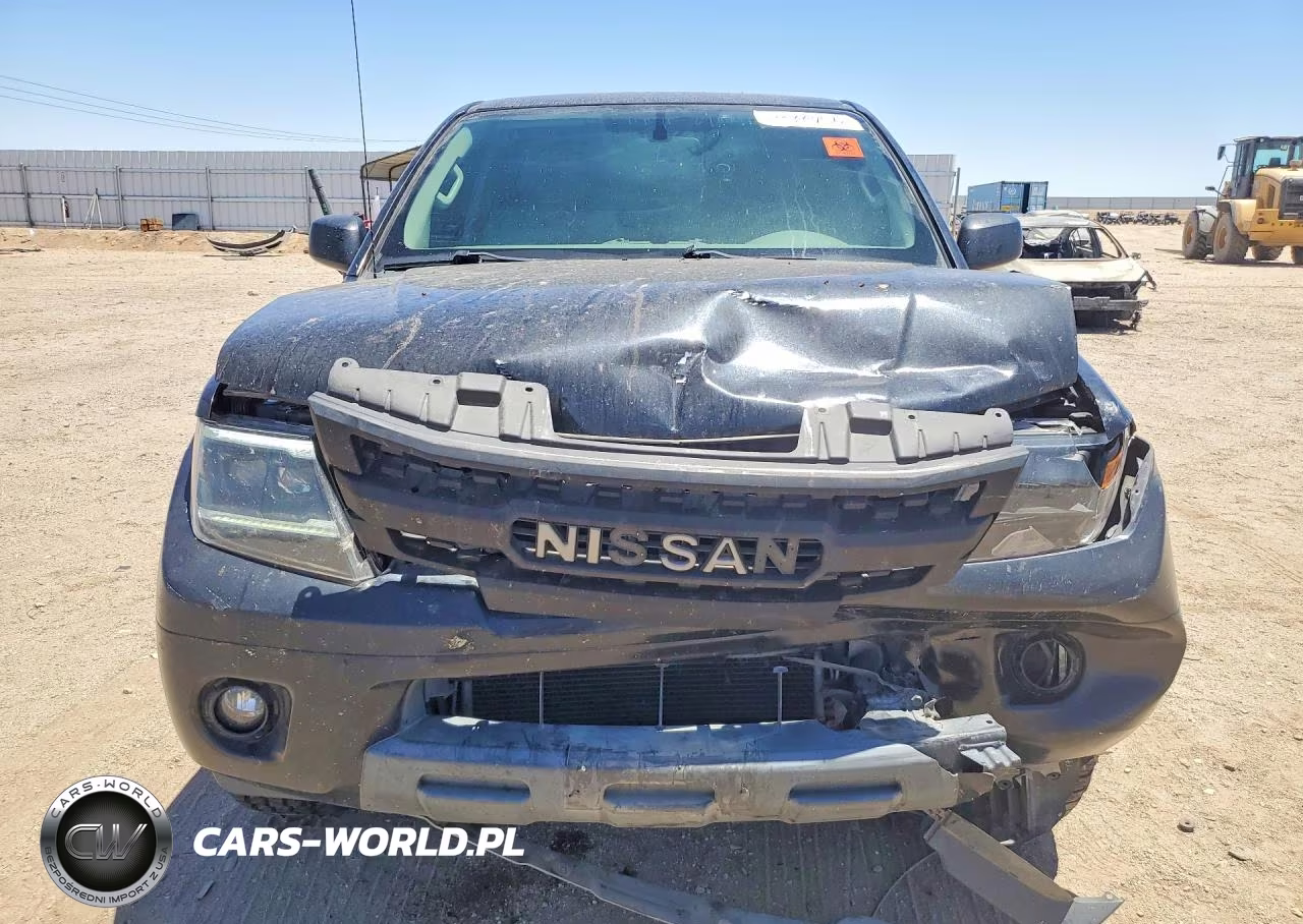 2012 Nissan Frontier S VIN:1N6AD0ER6CC471845 - 5