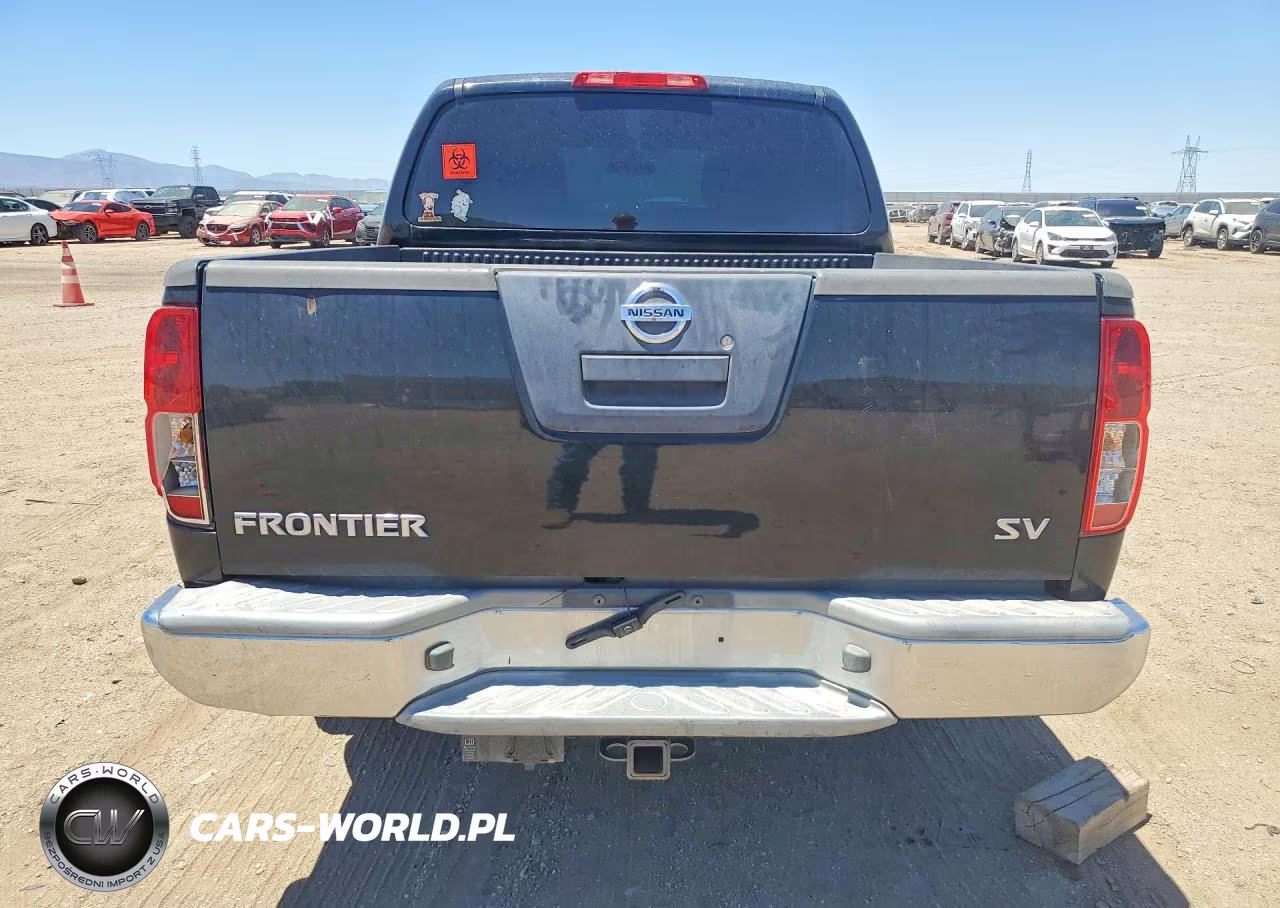 2012 Nissan Frontier S VIN:1N6AD0ER6CC471845 - 6