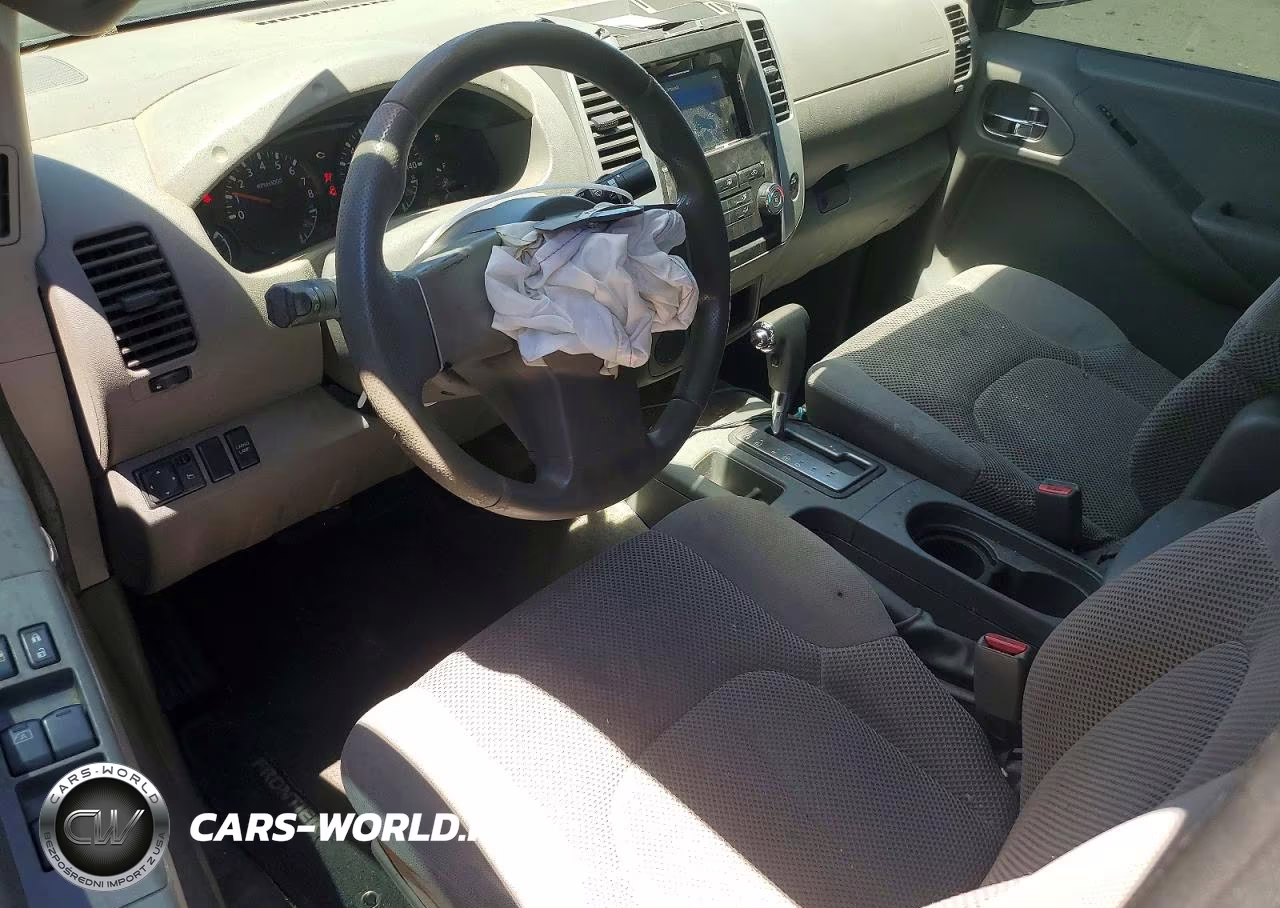 2012 Nissan Frontier S VIN:1N6AD0ER6CC471845 - 8