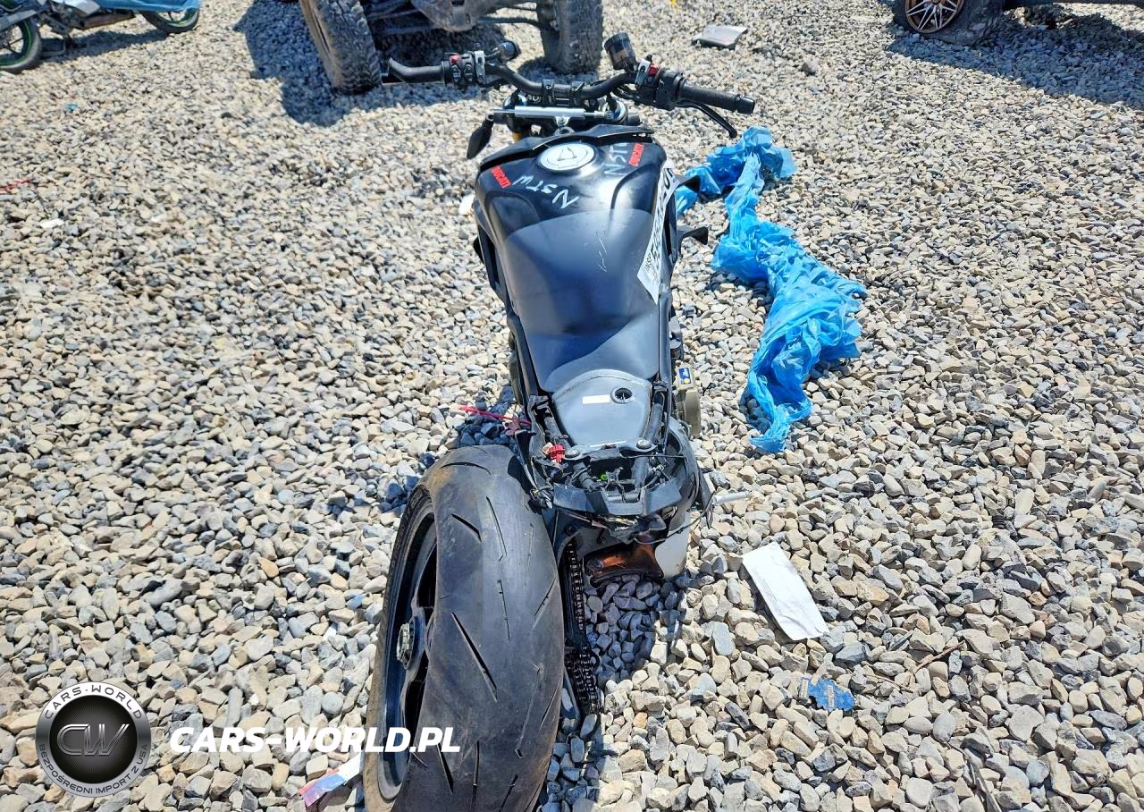 2024 Ducati Streetfighter V4 VIN:ZDMFAKWW3RB009103 - 4
