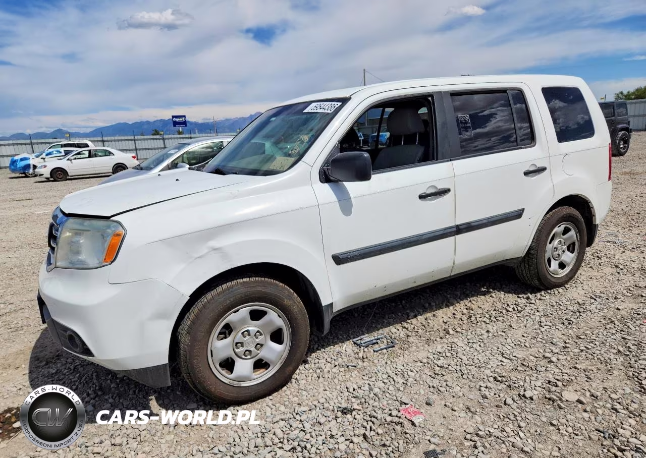 2015 Honda Pilot Lx – zdjęcie 1 z 12