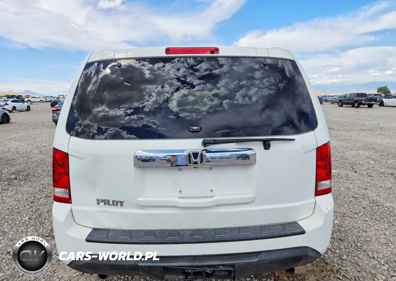 2015 Honda Pilot Lx VIN:5FNYF3H28FB020855 - 6