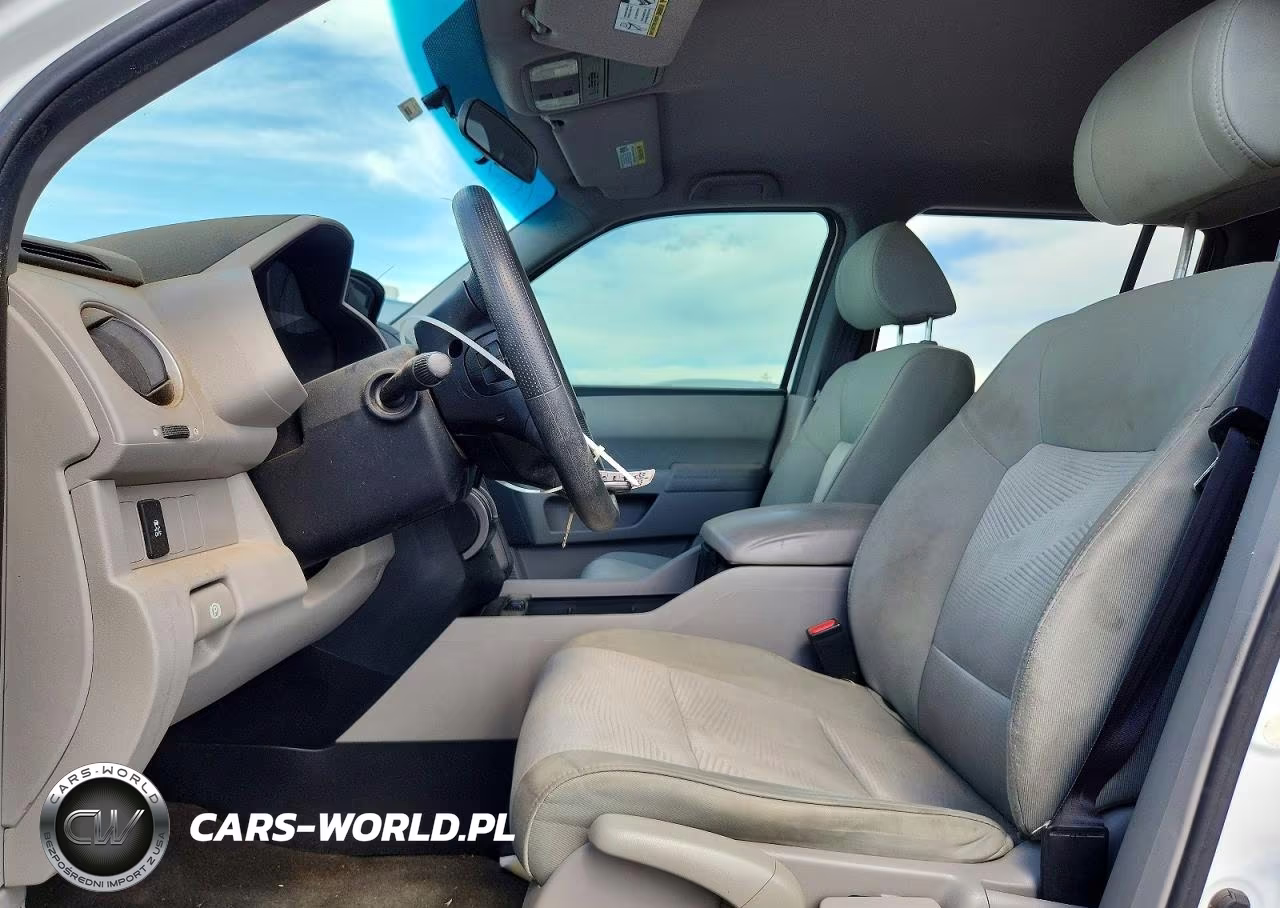 2015 Honda Pilot Lx VIN:5FNYF3H28FB020855 - 7