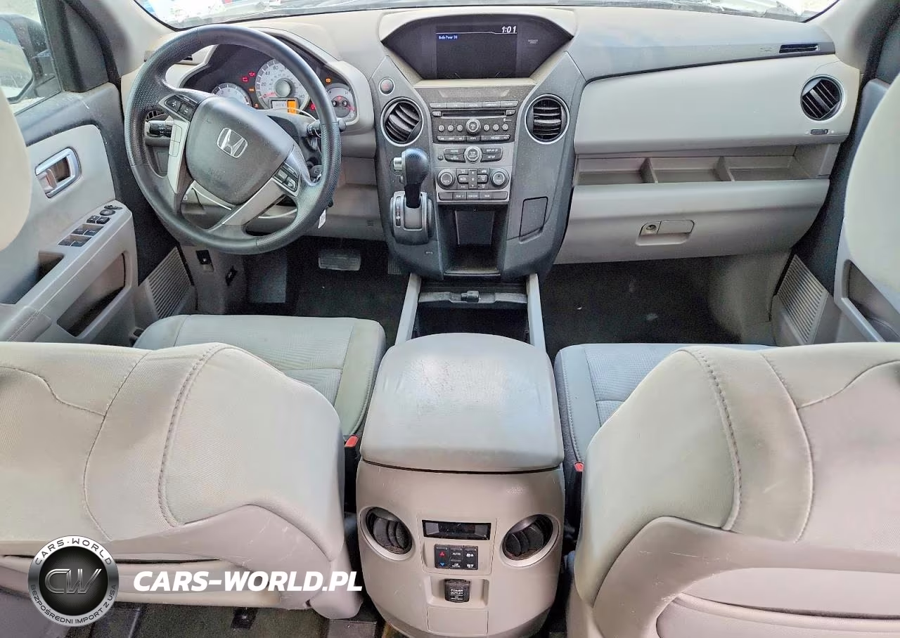 2015 Honda Pilot Lx VIN:5FNYF3H28FB020855 - 8