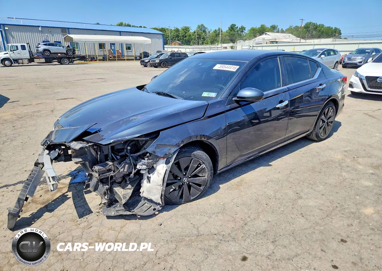 2021 Nissan Altima Sv – zdjęcie 1 z 13