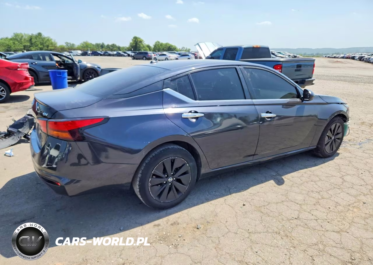 2021 Nissan Altima Sv VIN:1N4BL4DV2MN357935 - 3