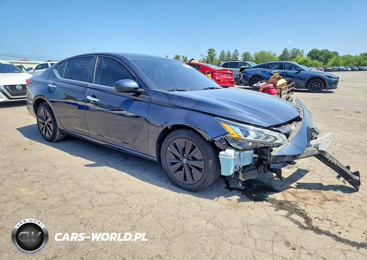 2021 Nissan Altima Sv VIN:1N4BL4DV2MN357935 - 4