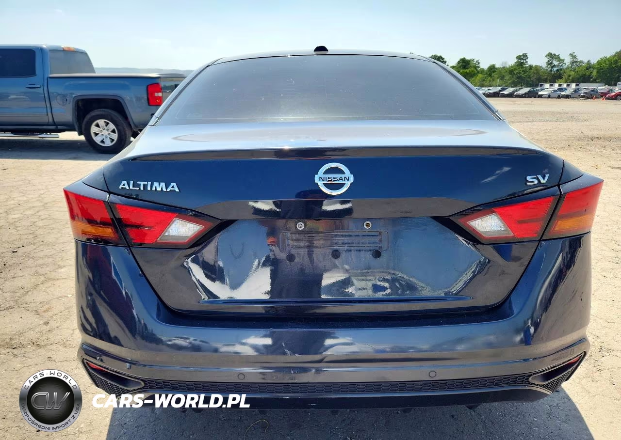 2021 Nissan Altima Sv VIN:1N4BL4DV2MN357935 - 6