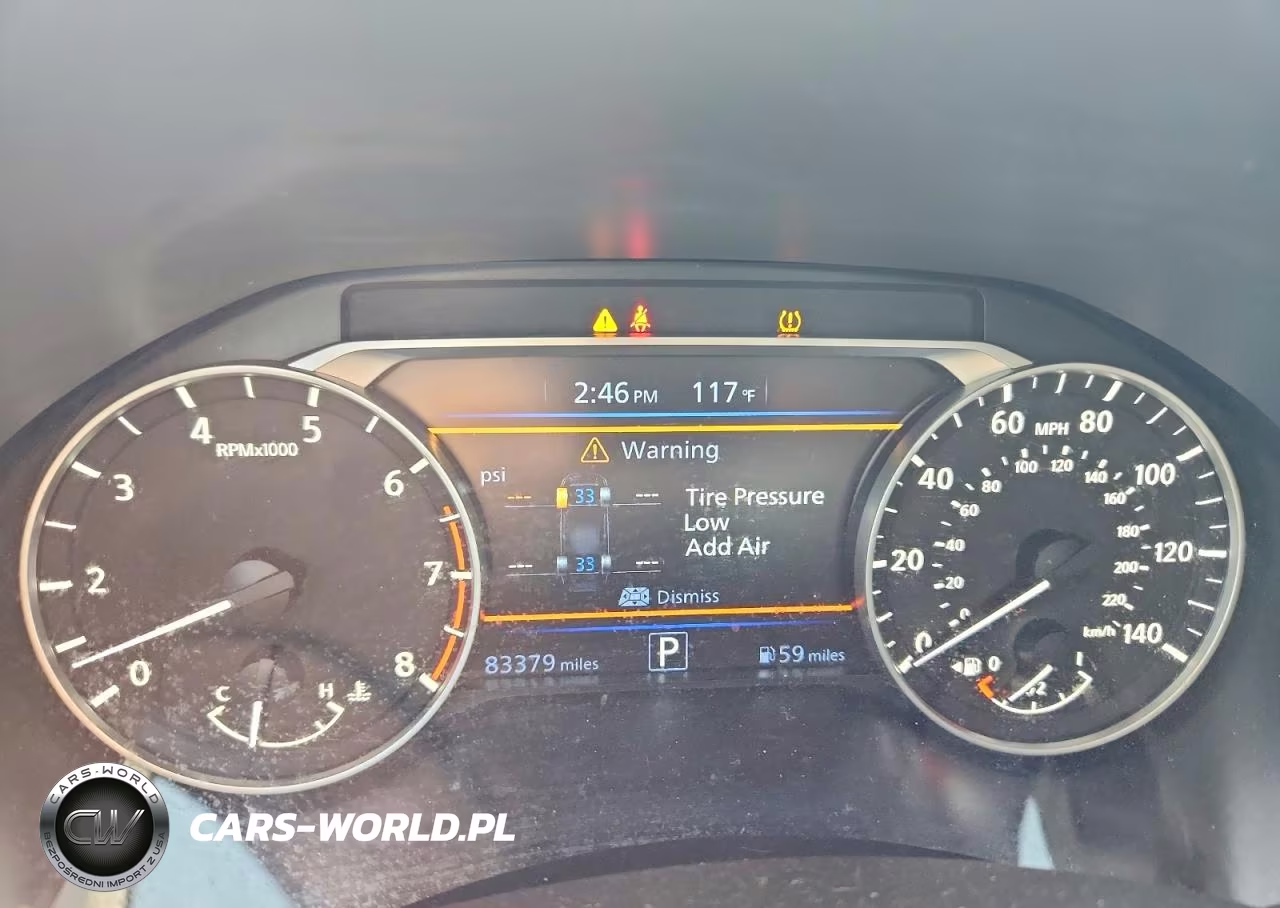 2021 Nissan Altima Sv VIN:1N4BL4DV2MN357935 - 9