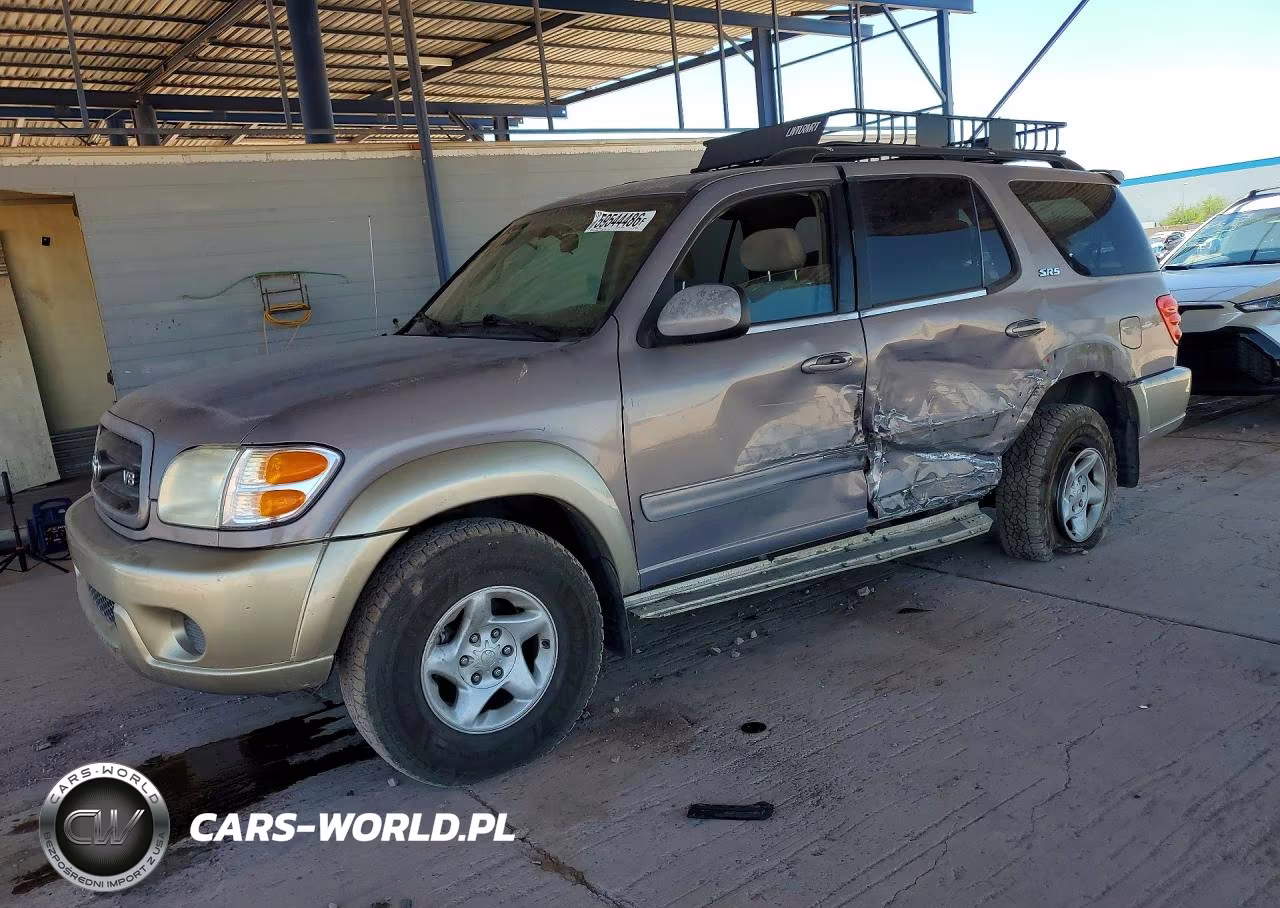 2001 Toyota Sequoia Sr5
