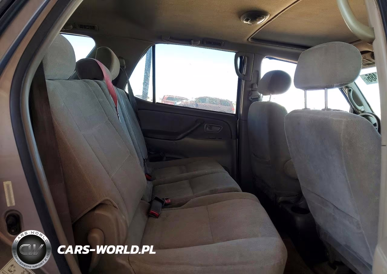 2001 Toyota Sequoia Sr5 VIN:5TDBT44AX1S009989 - 11