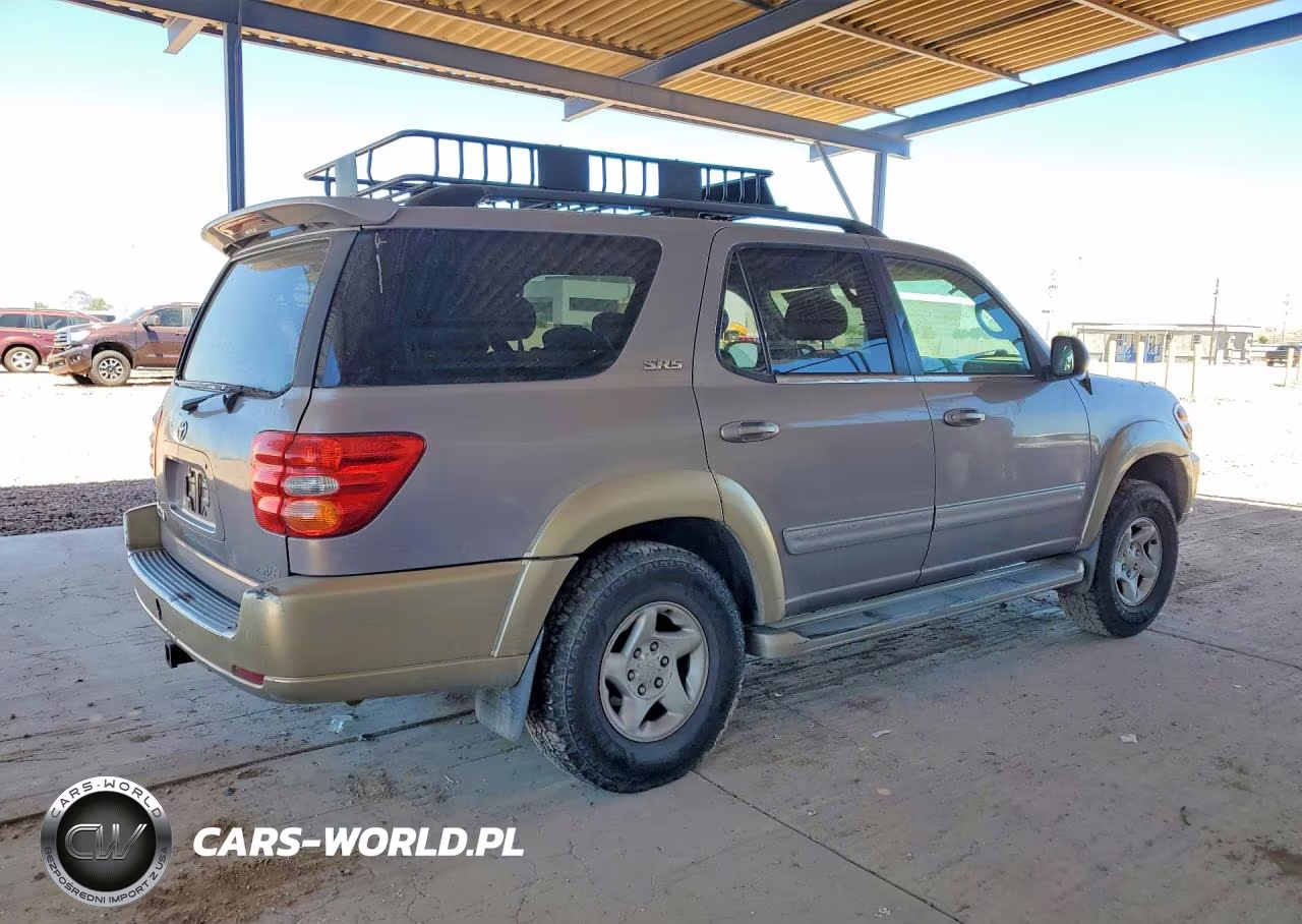 2001 Toyota Sequoia Sr5 VIN:5TDBT44AX1S009989 - 3