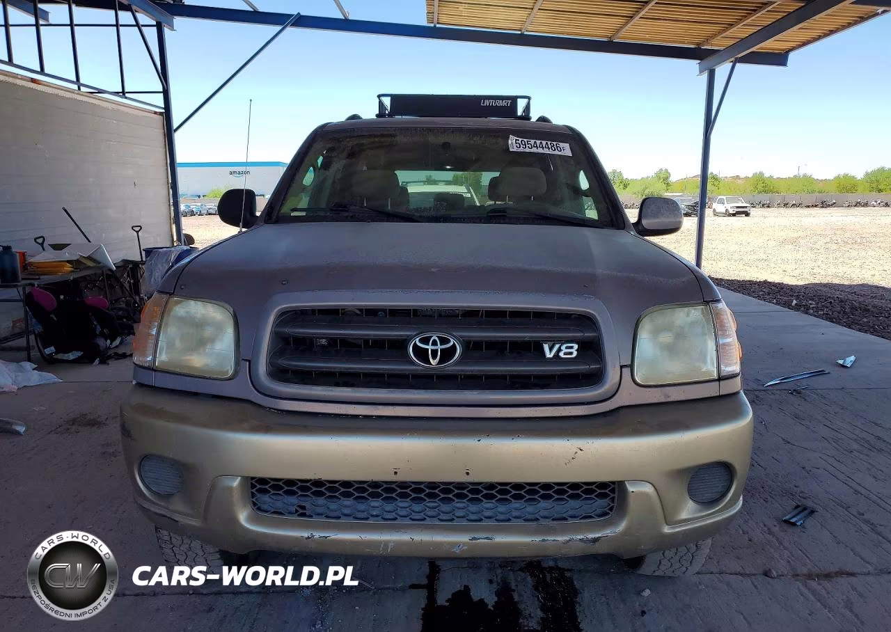 2001 Toyota Sequoia Sr5 VIN:5TDBT44AX1S009989 - 5