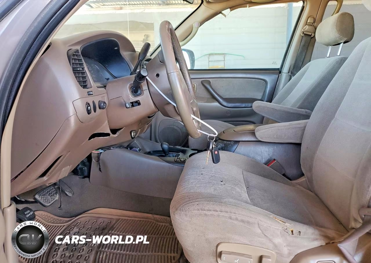 2001 Toyota Sequoia Sr5 VIN:5TDBT44AX1S009989 - 7