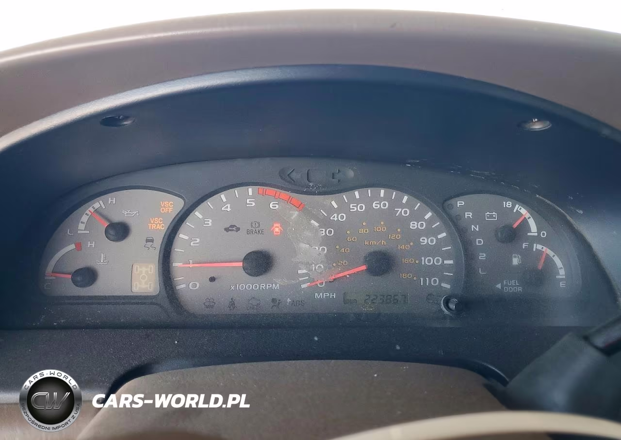 2001 Toyota Sequoia Sr5 VIN:5TDBT44AX1S009989 - 9