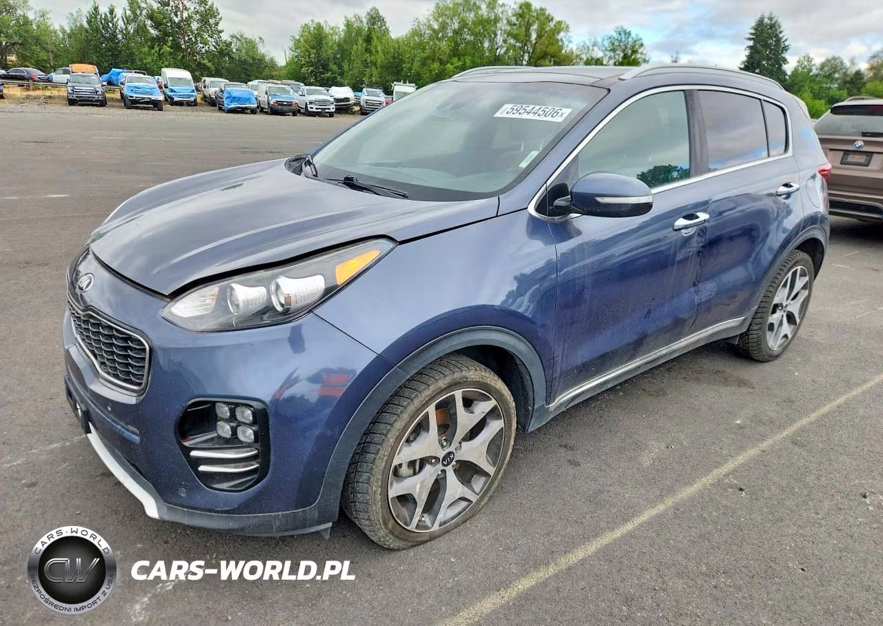 2017 Kia Sportage Sx Turbo – zdjęcie 1 z 12