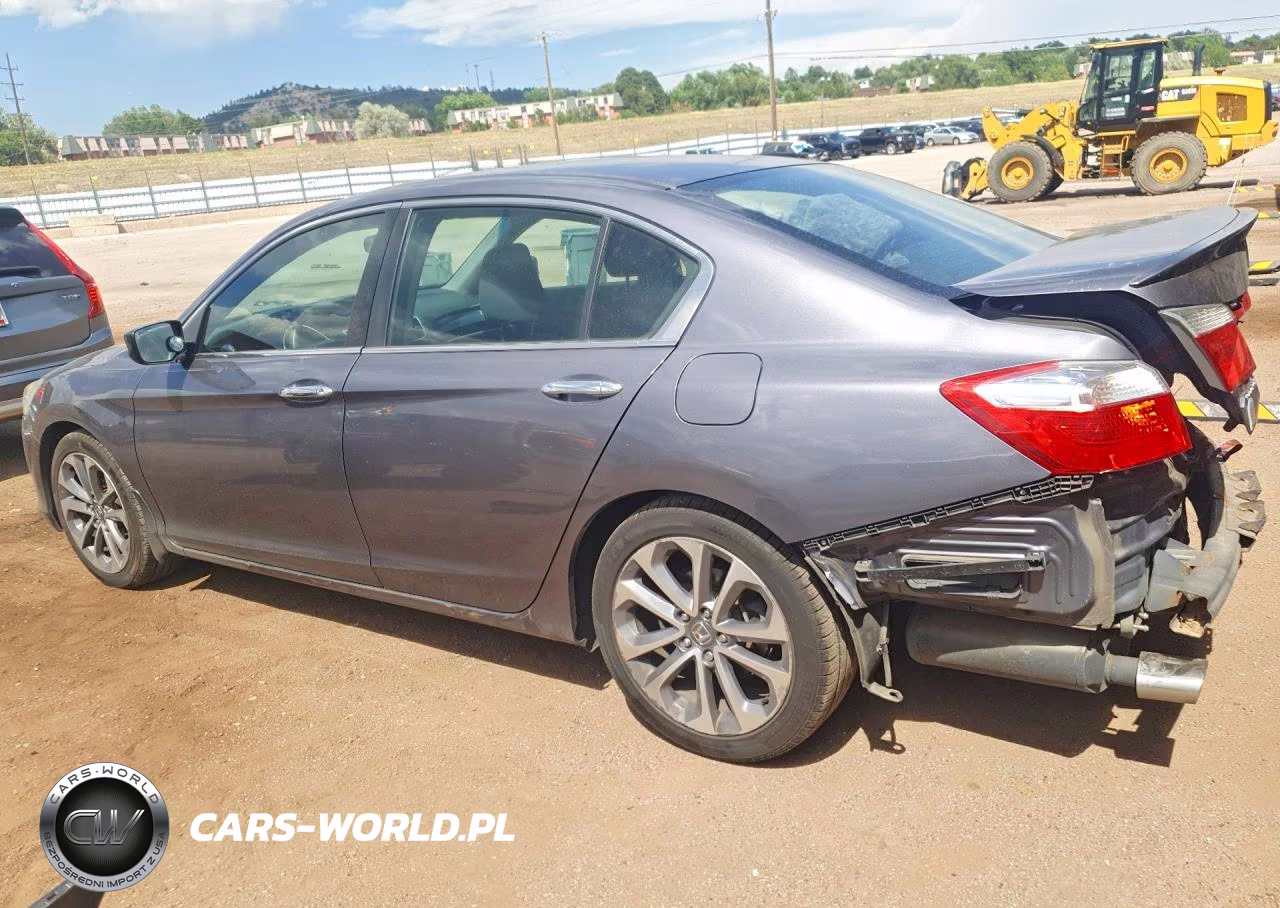 2013 Honda Accord Sport VIN:1HGCR2F5XDA258545 - 2