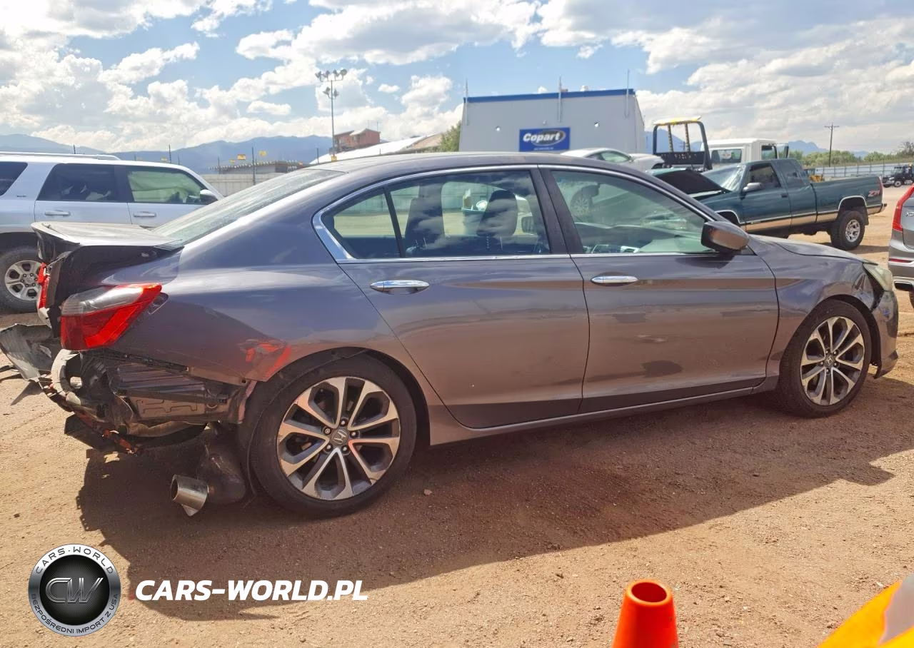 2013 Honda Accord Sport VIN:1HGCR2F5XDA258545 - 3