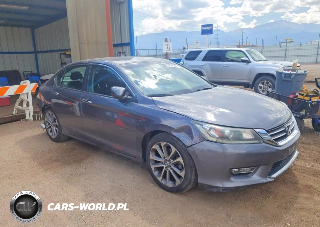 2013 Honda Accord Sport VIN:1HGCR2F5XDA258545 - 4