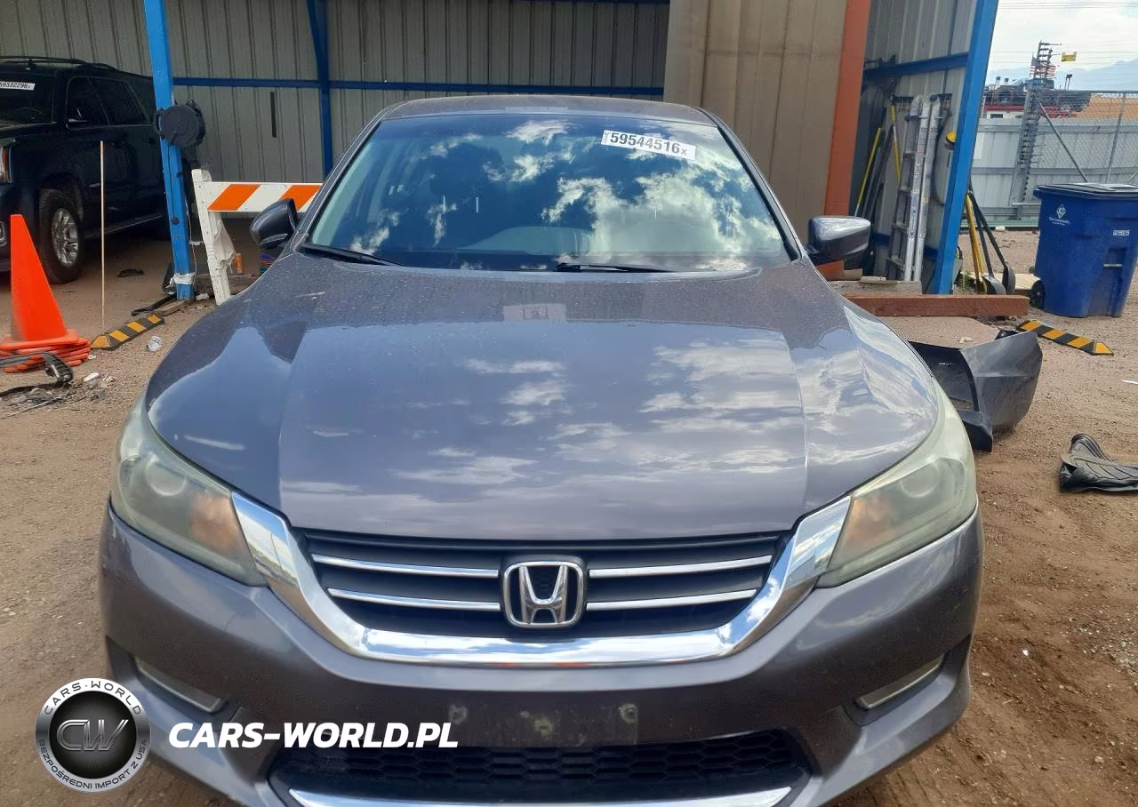 2013 Honda Accord Sport VIN:1HGCR2F5XDA258545 - 5