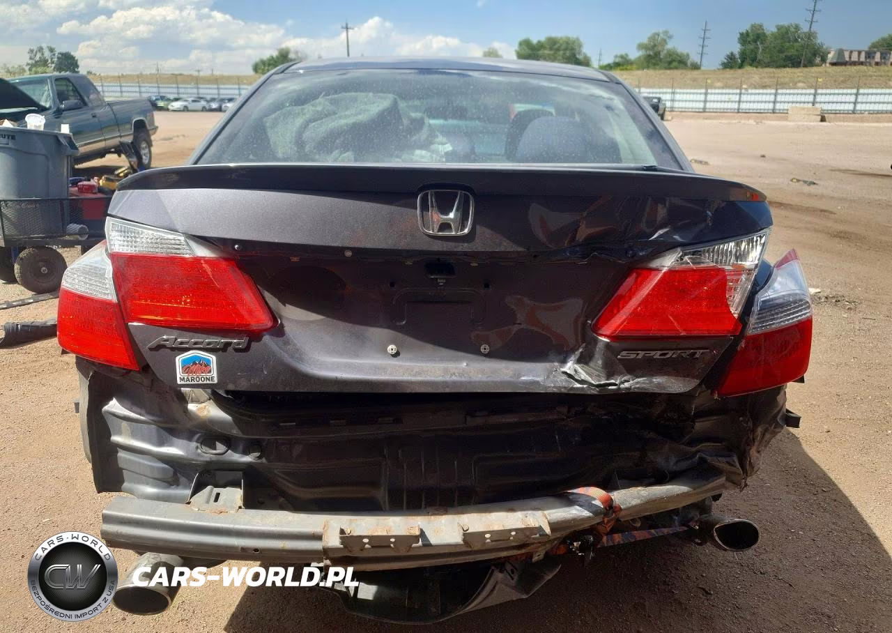 2013 Honda Accord Sport VIN:1HGCR2F5XDA258545 - 6