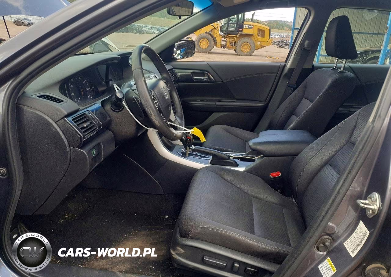 2013 Honda Accord Sport VIN:1HGCR2F5XDA258545 - 7
