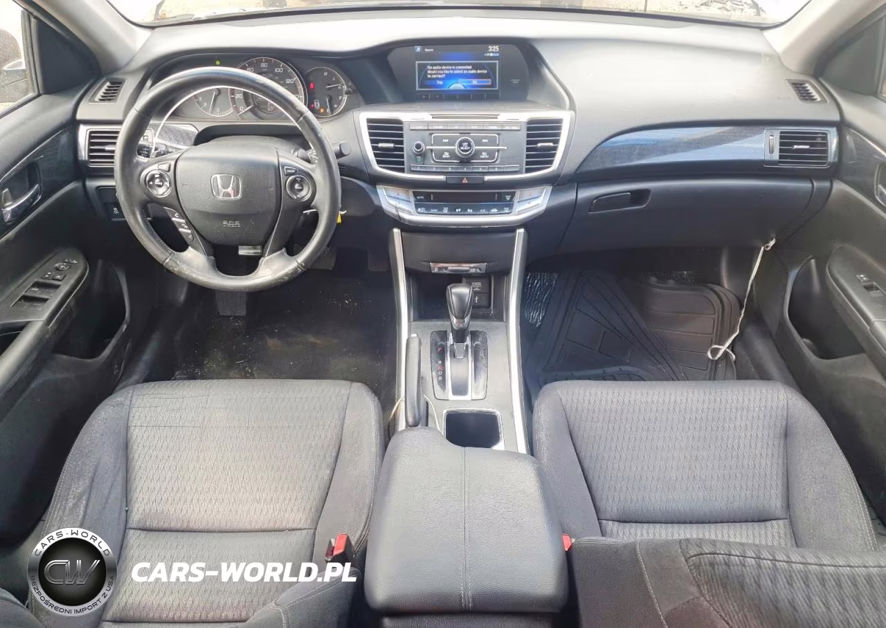 2013 Honda Accord Sport VIN:1HGCR2F5XDA258545 - 8